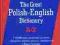 Wielki słownik polsko-angielski A-Z