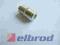 [ELBROD] Adapter gniazdo F  beczka (4szt) /666