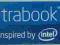 Oryginalna Naklejka Intel Ultrabook Blue 30x13mm