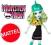 MONSTER HIGH LAGOONA BLUE NA ROLKACH UCZNIOWIE