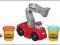 Hasbro Play-Doh Wóz Strażacki Boomer A5418