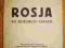 1928 ROSJA PO DZIESIĘCIU LATACH interesująca!