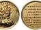 Suita KRÓLEWSKA - Medal - WACŁAW CZESKI - ZŁOTO