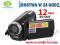 Kamera cyfrowa HD 12 MPX SD do 32 GB dyktafon T77