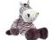 SMIKI Zebra Maskotla  jak nowa 70 cm SMYK