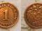 1 PFENNIG 1896 A  CESARSTWO NIEMIECKIE