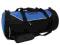 Torba sportowa Black/Blue EVERLAST Pop Barel Bag M