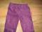 LEGGINSY WELUROWE LUPILU  98/104 DRESY