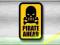 PIRATE AHEAD STICKER - NAKLEJKA 12cm + GRATISY