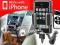 TRANSMITER FM MP3+ŁADOWARKA IPHONE+UCHWYT SAMOCH.