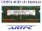 PAMIĘĆ RAM SODIMM DDR3 PC3- 10600 / 12800 4GB 12MC