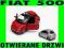 FIAT 500 AUTO METAL OTW. DRZWI 4 KOLORY HIT