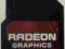 Naklejka Radeon Graphics Oryginał  13x16mm