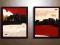 AUTORSKIE OBRAZY - PEJZAŻ  ABSTRAKCJA - 2x50/60cm