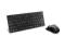 ZESTAW BEZPRZEWODOWY 2,4G 9020 CZARNY