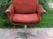 FOTEL OBROTOWY Z LAT 60/70 DESIGN