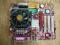 Płyta MSI K8MM-V + Sempron 2500 + chłodzenie