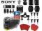 Zestaw mocowań do SONY HDR AS15 AS10 24 ELEMENTY