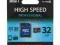 TOSHIBA microSD SDHC 32GB class 10 UHS-I 10 30MB