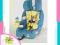 BOOSTER Fotelik Samochodowy 9-45 kg SpongeBob
