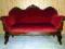 ORGINALNA  ANTYCZNA SOFA  W STYLU BIEDERMEIER
