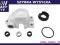 ZESTAW NAPRAWCZY LEWARKA DŹWIGNI BIEGÓW SEICENTO