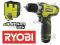 WIERTARKO-WKRĘTARKA 12V RCD12011L RYOBI Warszawa