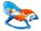 LEŻACZEK BUJACZEK FOTELIK 3w1 z WIBRACJĄ 0-18 kg.