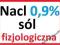 Sól fizjologiczna NaCl 0,9% dla niemowląt 5x5ml