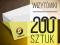 wizytówki 200szt. wysyłka 24h