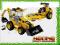 Klocki Mega Bloks zestaw BUDOWA DROGI 123 el.