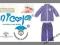 Bamar Nicol Dres welur spodnie bluza 74 wiek 9m+