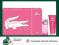 LACOSTE TOUCH OF PINK EDT 50ml + BALSAM DO CIAŁA