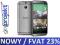 HTC One (M8) 16GB szary - NOWY - FVAT 23%