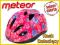 Kask rowerowy regulowany METEOR dziecięcy S 48-52