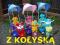 ROWERKI ANIMALS - 11 KOLORÓW Z KOŁYSKĄ +UCHWYT !!!