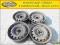RENAULT MEGANE I  4 FELGI STALOWE R 13  ET36 4x100