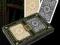 KEM Karty do gry 100% PLASTIK Poker 2 talie STD