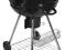GRILL węglowy z popielnikiem ruszt 56 cm pokrywa