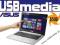 DOTYKOWY ASUS S500 2217U 4GB 500G WIN8 - GRATISY !