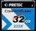 Karta pamięci PRETEC CF 32 GB Compact Flash 233x