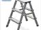 Drabina Drabinka składana DOPPLO 2x3 ATEST