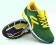 Buty do biegania SPOKEY FLOWIE roz. 39 zielony