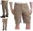 CRAGHOPPERS SPODNIE SPODENKI SZORTY 2W1 OUTDOOR ML