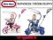 LITTLE TIKES ROWEREK TRÓJKOŁOWY 4w1 GUMOWE KOŁA !!