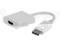 ADAPTER DISPLAYPORT(M)-|}HDMI-I(F) DUAL LINK 10CM