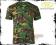 T-SHIRT Koszulka Bawełna HIGHLANDER DPM CAMO M