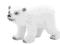Figurka Młody niedźwiedź polarny stojący -Trefl