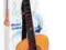 Gitara klasyczna drewniana Bontempi