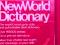 WEBSTER'S NEW WORLD DICTIONARY 1990